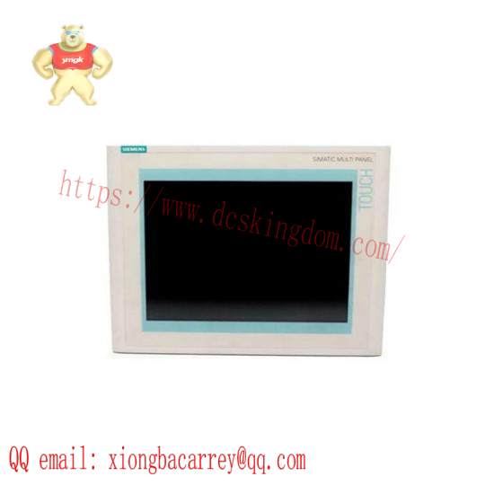 SIEMENS 6AV6545-0DB10-0AX0 Touch Multi Panel