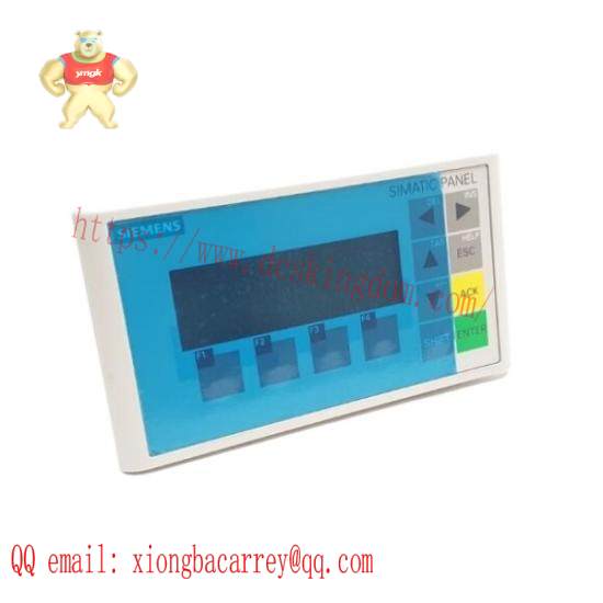 Siemens 6AV6640-0BA11-0AX0 SIMATIC OPERATOR PANEL