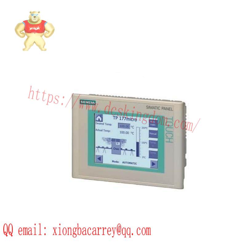 SIEMENS 6AV6640-0CA11-0AX1 IMATIC Touch Panel