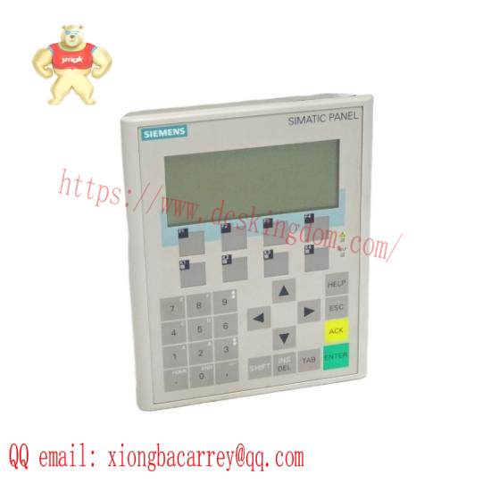 Siemens 6AV6641-0CA01-0AX0 SIMATIC Operator Panel
