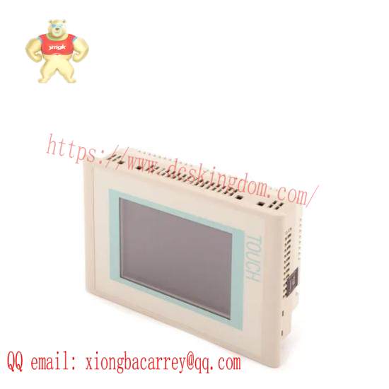 SIEMENS 6AV6642-0BA01-1AX0  Simatic Touch Panel