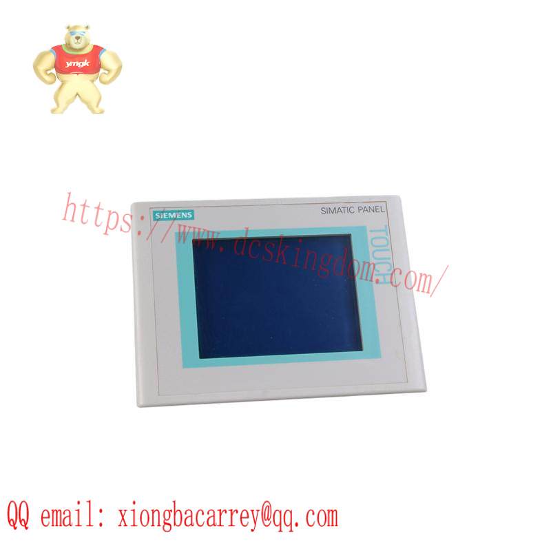 SIEMENS 6AV6642-0BA01-1AX1 OPERATOR INTERFACE