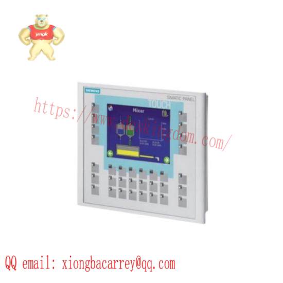 SIEMENS 6AV6642-0DC01-1AX0 Operator Panel