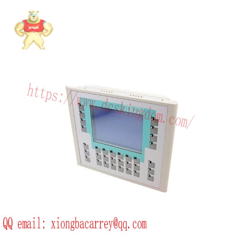 SIEMENS 6AV6642-0DC01-1AX0 Simatic HMI - PANEL OP177B DP BLUE MODE S