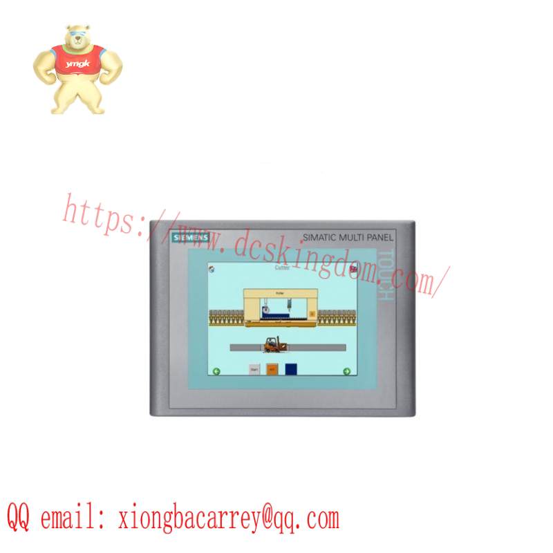 SIEMENS 6AV6642-5EA10-0CG0 Touch Multi Panel