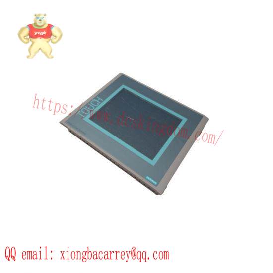 Siemens 6AV6643-0CB01-1AX2 Touch Multi Panel