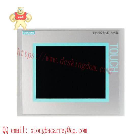 SIEMENS 6AV6643-0CD01-1AX0 MP277 Multi Panel Touch - 10 inch