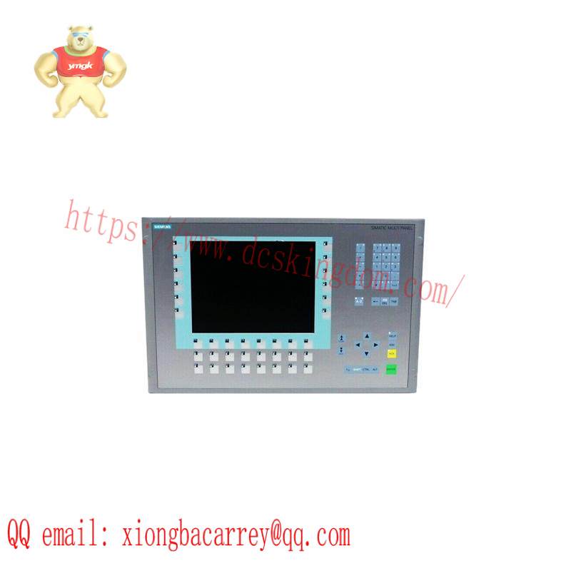 SIEMENS 6AV6643-0DD01-1AX1 OPERATOR INTERFACE
