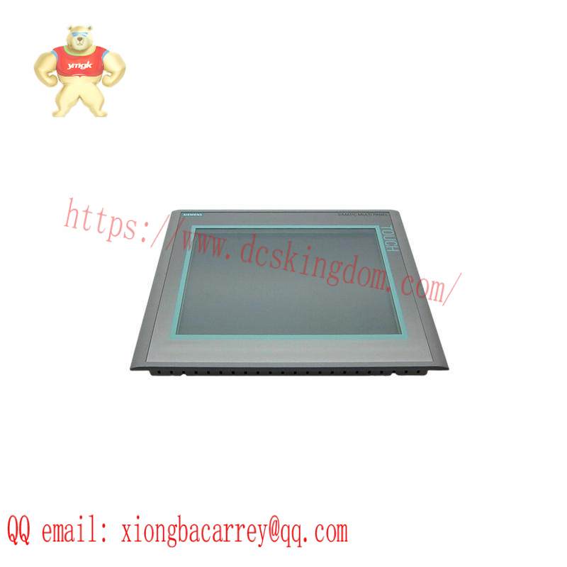 SIEMENS 6AV6644-0AA01-2AX0 OPERATOR INTERFACE