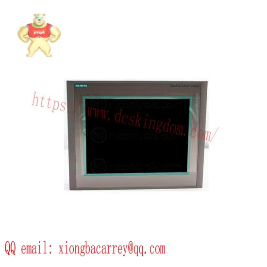 SIEMENS 6AV6644-0AA01-2AX0 TOUCH MULTIPANEL