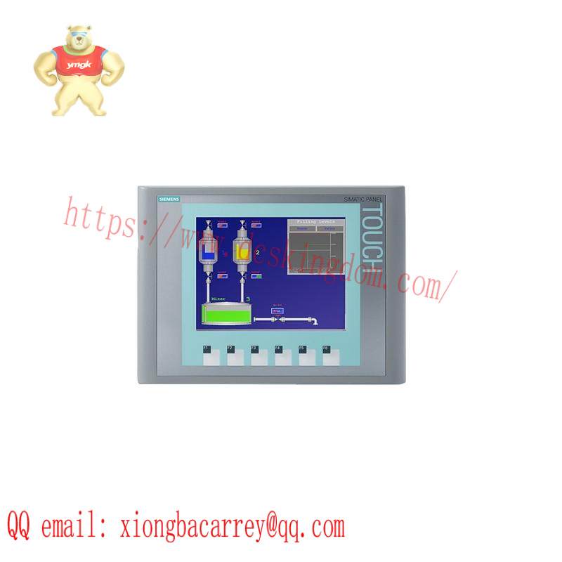 SIEMENS 6AV6647-0AD11-3AX00 OPERATOR INTERFACE