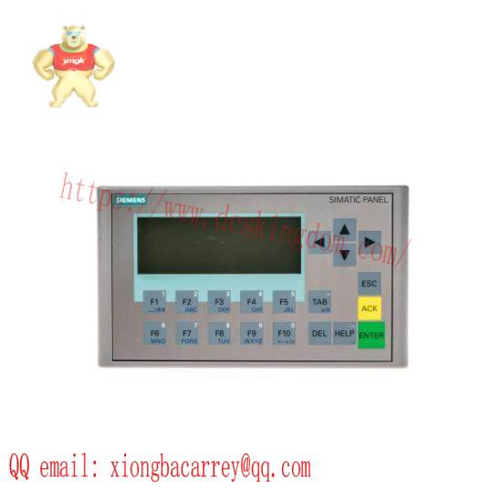 Siemens 6AV6647-0AH11-3AX1 PN Basic Panel Display