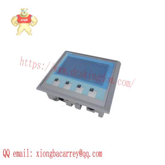 SIEMENS 6AV6647-0AK11-3AX0 Basic Panel