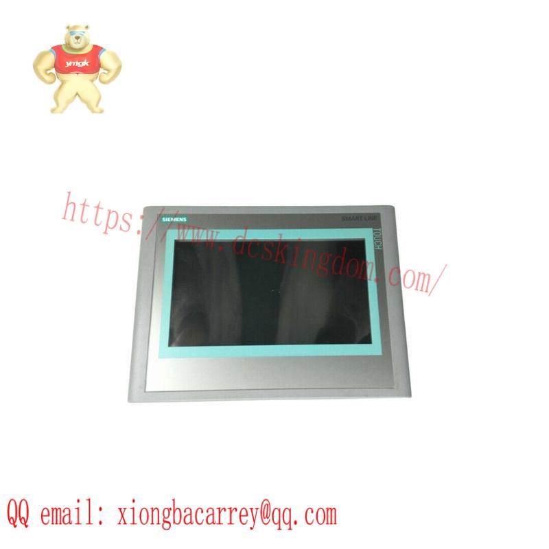 SIEMENS 6AV6648-0BC11-3AX0 OPERATOR INTERFACE