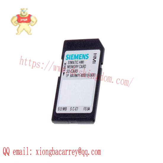 Siemens 6AV6671-8XB10-0AX1 SIMATIC SD memory card