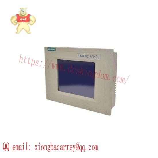 Siemens 6AV6 545-0BB15-2AX0 SIMATIC Touch Panel TP 170B