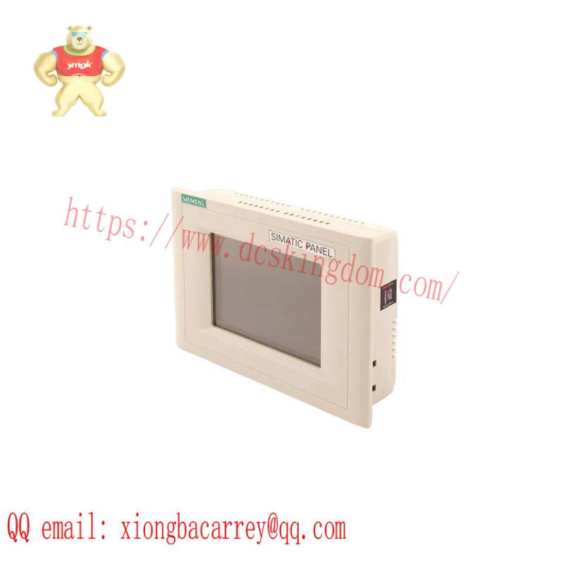 SIEMENS 6AV6 545-0BC15-2AX0 OPERATOR INTERFACE