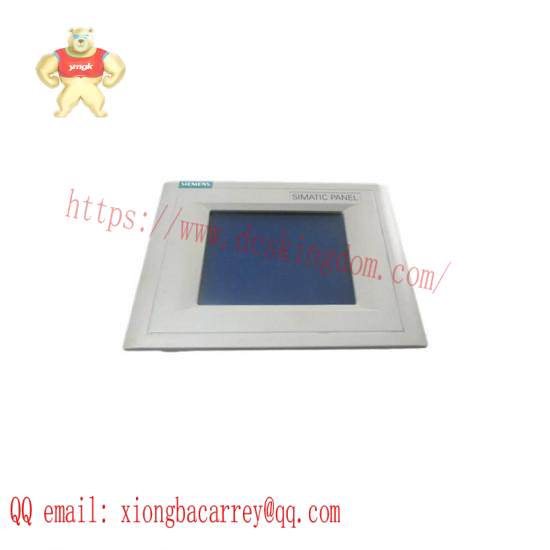 Siemens 6AV6 545-0BC15-2AX0 Touch Panel