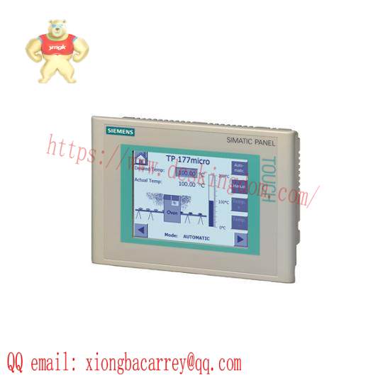 SIEMENS 6AV6 640-0CA11-0AX1 Touch Panel