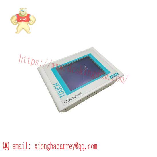 Siemens 6AV6 642-0AA11-0AX1 SIMATIC Touch Panel TP 177A