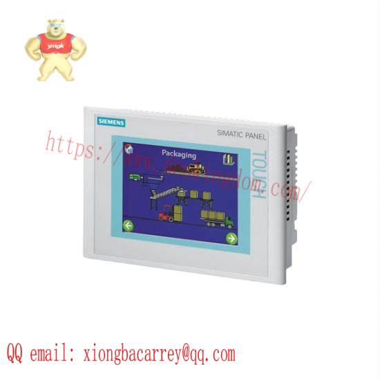 SIEMENS 6AV6 642-0BC01-1AX1 Touch Panel