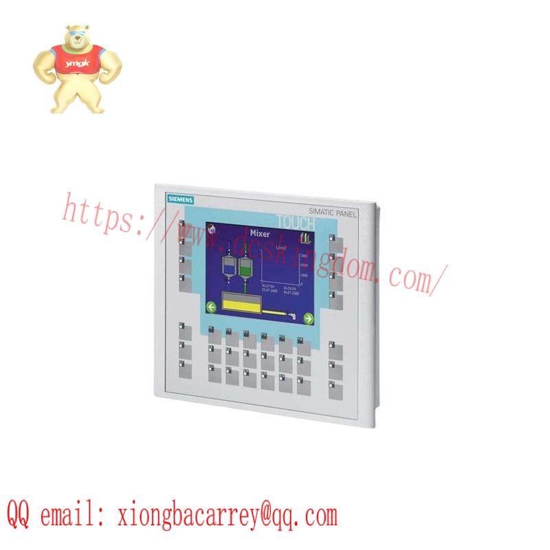 SIEMENS 6AV6 642-0DC01-1AX1 OPERATOR INTERFACE
