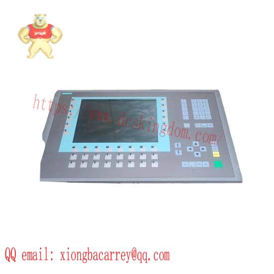 SIEMENS 6AV6 643-0DD01-1AX1 Operator Panel