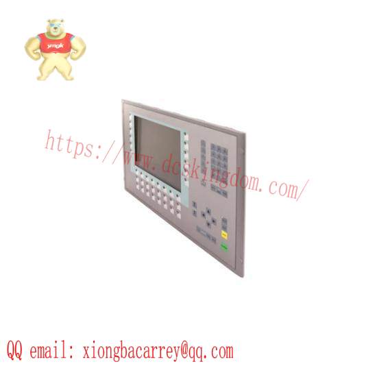 Siemens 6AV6 643-0DD01-1AX1 Touch Screen