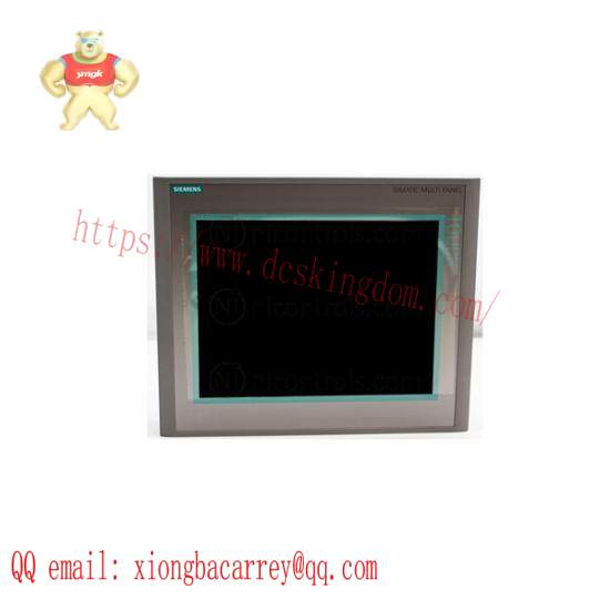 Siemens 6AV6 644-0AA01-2AX0 MP377-12 Touch Screen