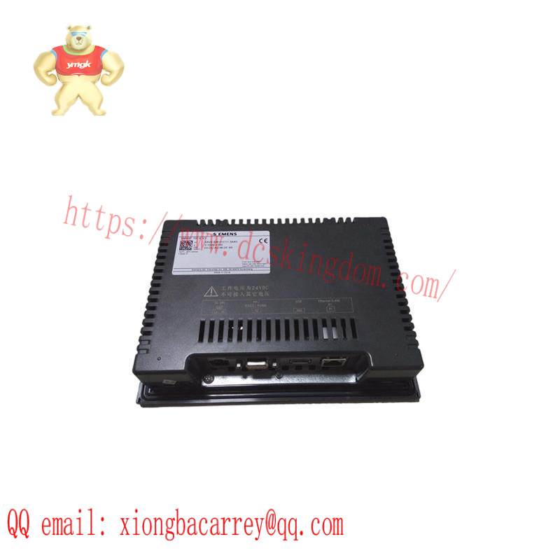 SIEMENS 6AV6 648-0CC11-3AX0 OPERATOR INTERFACE