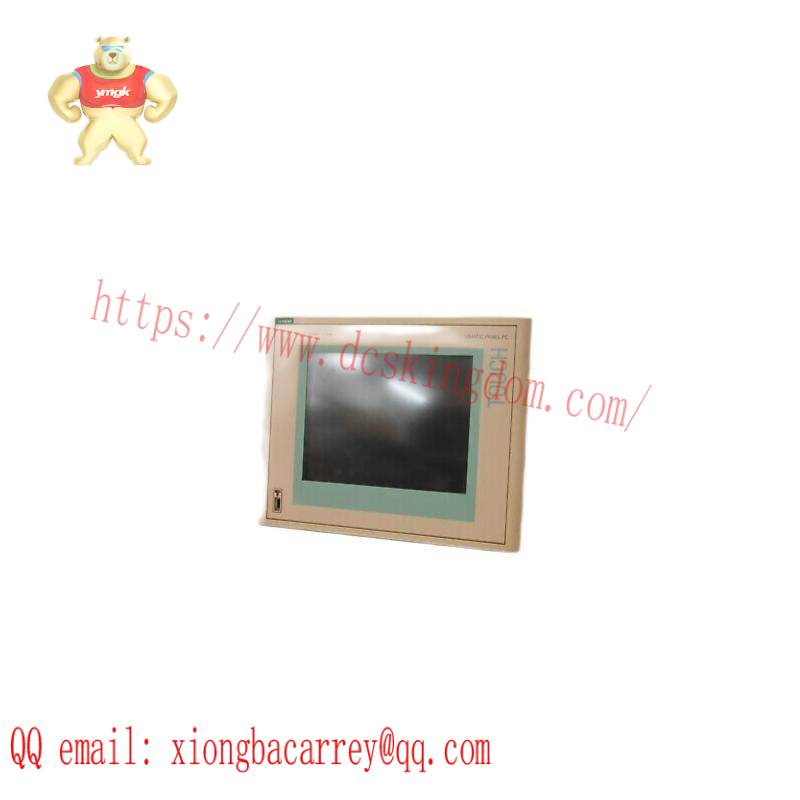 SIEMENS 6AV7722-1BA10-0AD0 Panel PC