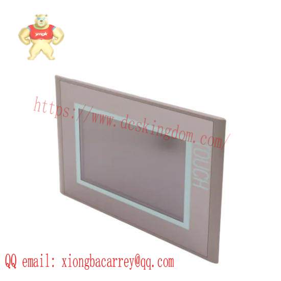 Siemens 6AV 6643-0CD01-1AX2 Touch Panel