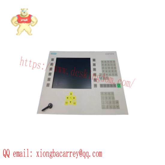 Siemens 6BK1100-0BA01-1AA0 touch screen