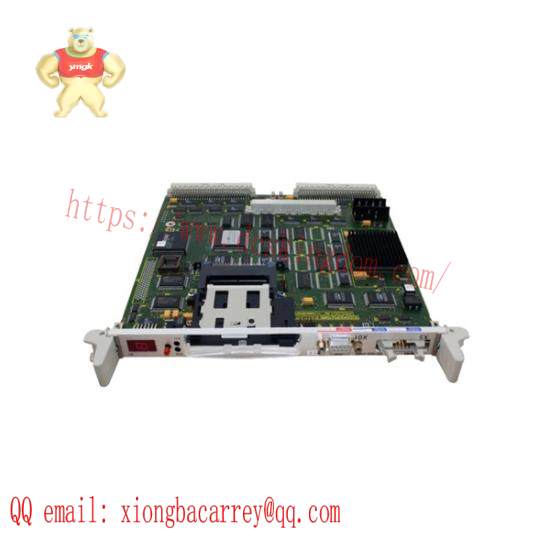 SIEMENS 6DD1600-0AK0 CPU MODULE