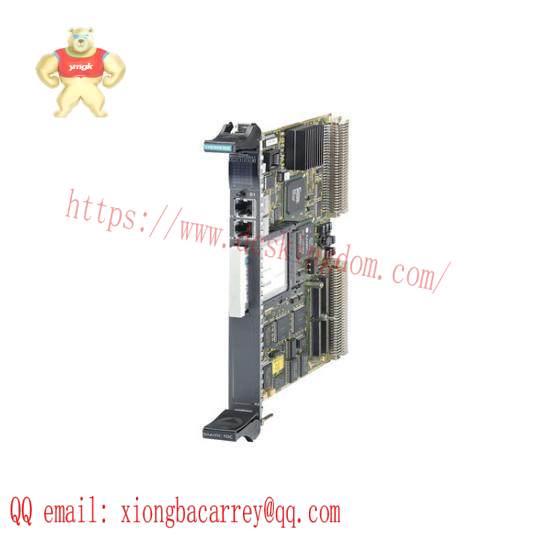 SIEMENS 6DD1600-0BA3 processor module