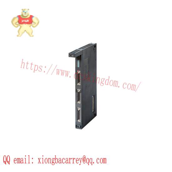 Siemens 6DD1607-0CA1 analog output module