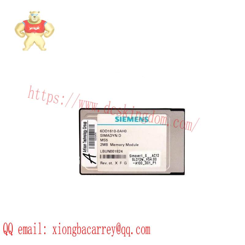 SIEMENS 6DD1610-0AH0
