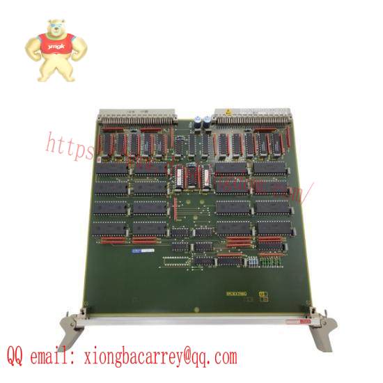 Siemens 6DD1611-0AD0 Industrial Control System Module