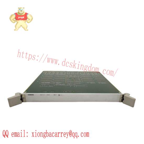 Siemens 6DD1611-0AD0 Industrial Control System Module
