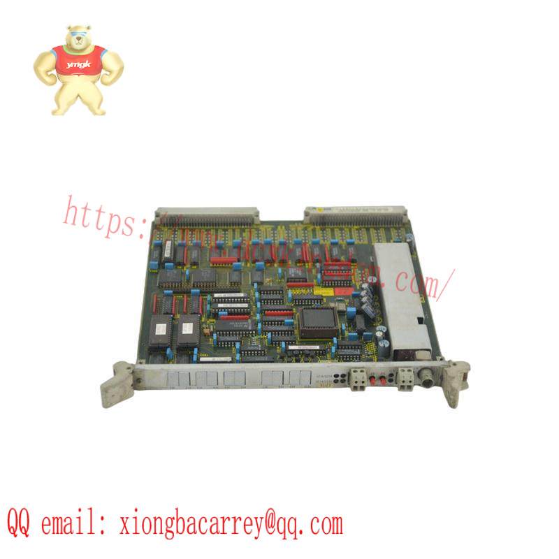 SIEMENS 6DD1611-0AF0 Mailbox Module