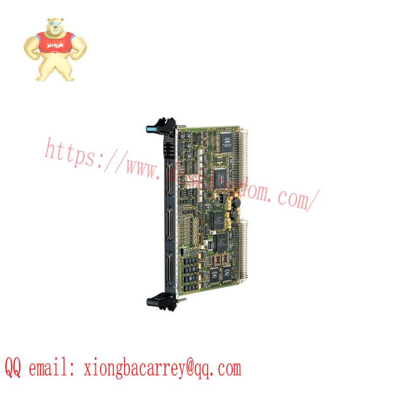 SIEMENS 6DD1640-0AH0 SIGNAL MODULE
