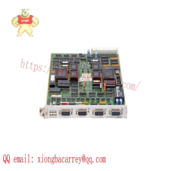 SIEMENS 6DD1660-0AK0 COMMUNICATION MODULE