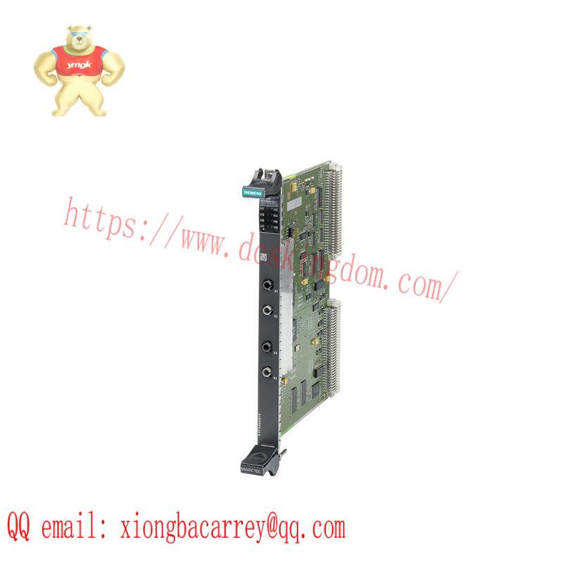 SIEMENS 6DD1660-0BJ0 Communication module