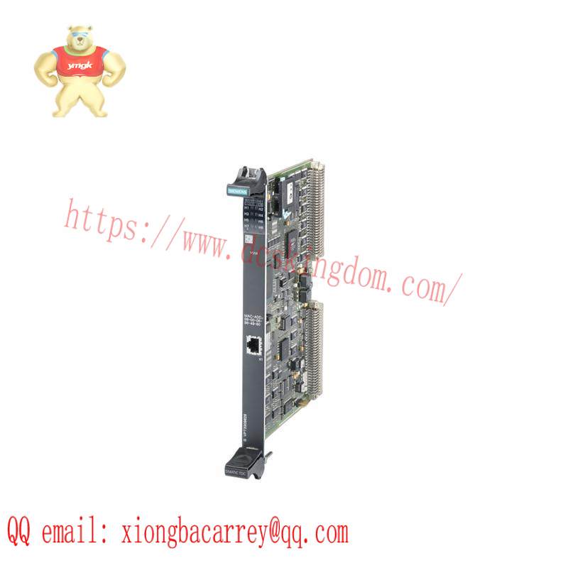 SIEMENS 6DD1661-0AE1 COMMUNICATION MODULE