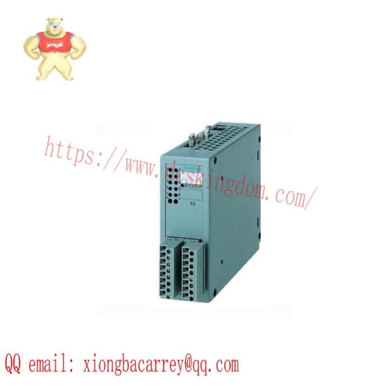 SIEMENS 6DD1681-0AJ1 TDC Converter SU12 Module