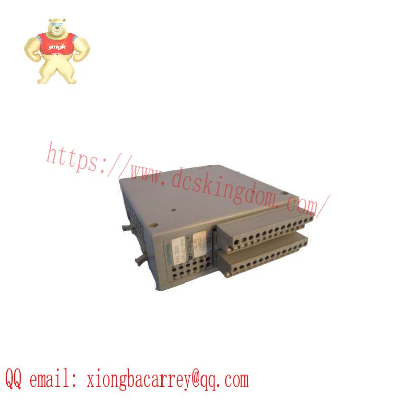 SIEMENS 6DD1681-0FG0-SU10 PLC Simatic