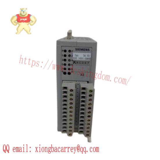 SIEMENS 6DD1681-OAH2 SA10 Interface Module