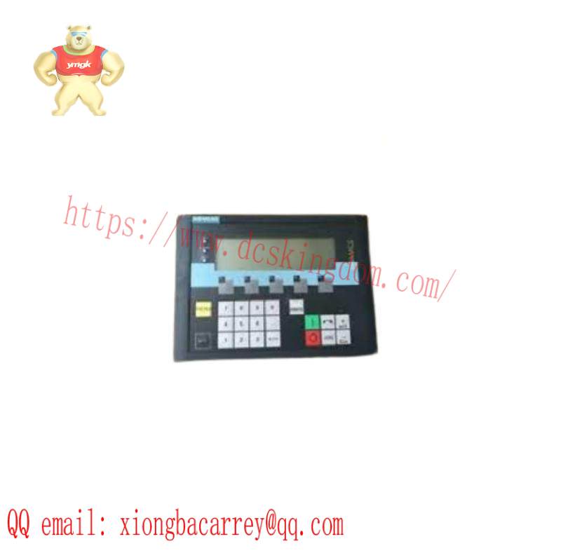 SIEMENS 6DD16810EB3