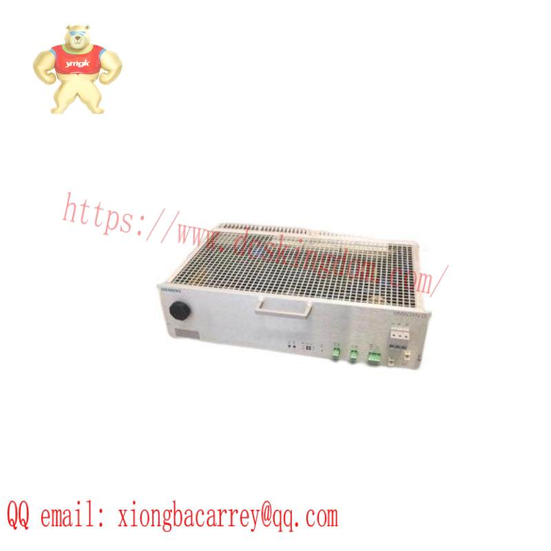 SIEMENS 6DD1683-0BC0 SIMADYN D POWER SUPPLY UNIT