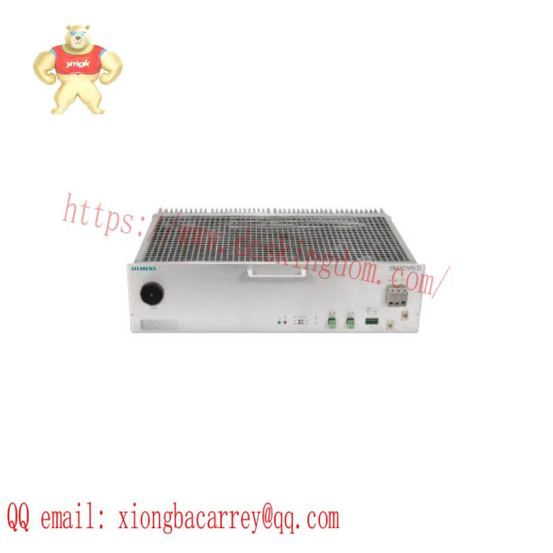 SIEMENS 6DD1683-0BC5 SP8.5 Simadyn D Power Supply